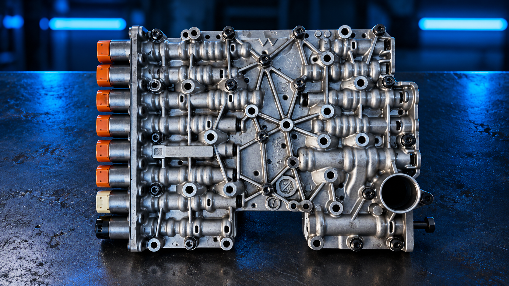 Ilustración de ZF 8HP55
